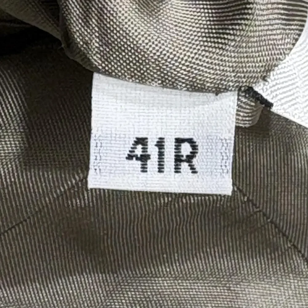Hart Schaffner Marx Blazer Mens 41R Brown Gray Wool Made USA Check Sport Coat